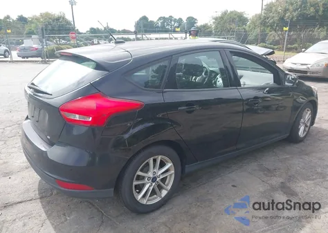 2016 Ford Focus Se из США, поврежденный, VIN 1FADP3K22GL352153